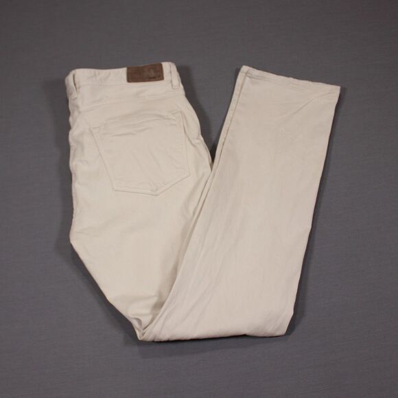 Johnnie-O Hugo Chino Mens Beige Stone Classic Khaki Pants 36" x 34" JMPA1470 - Picture 8 of 11